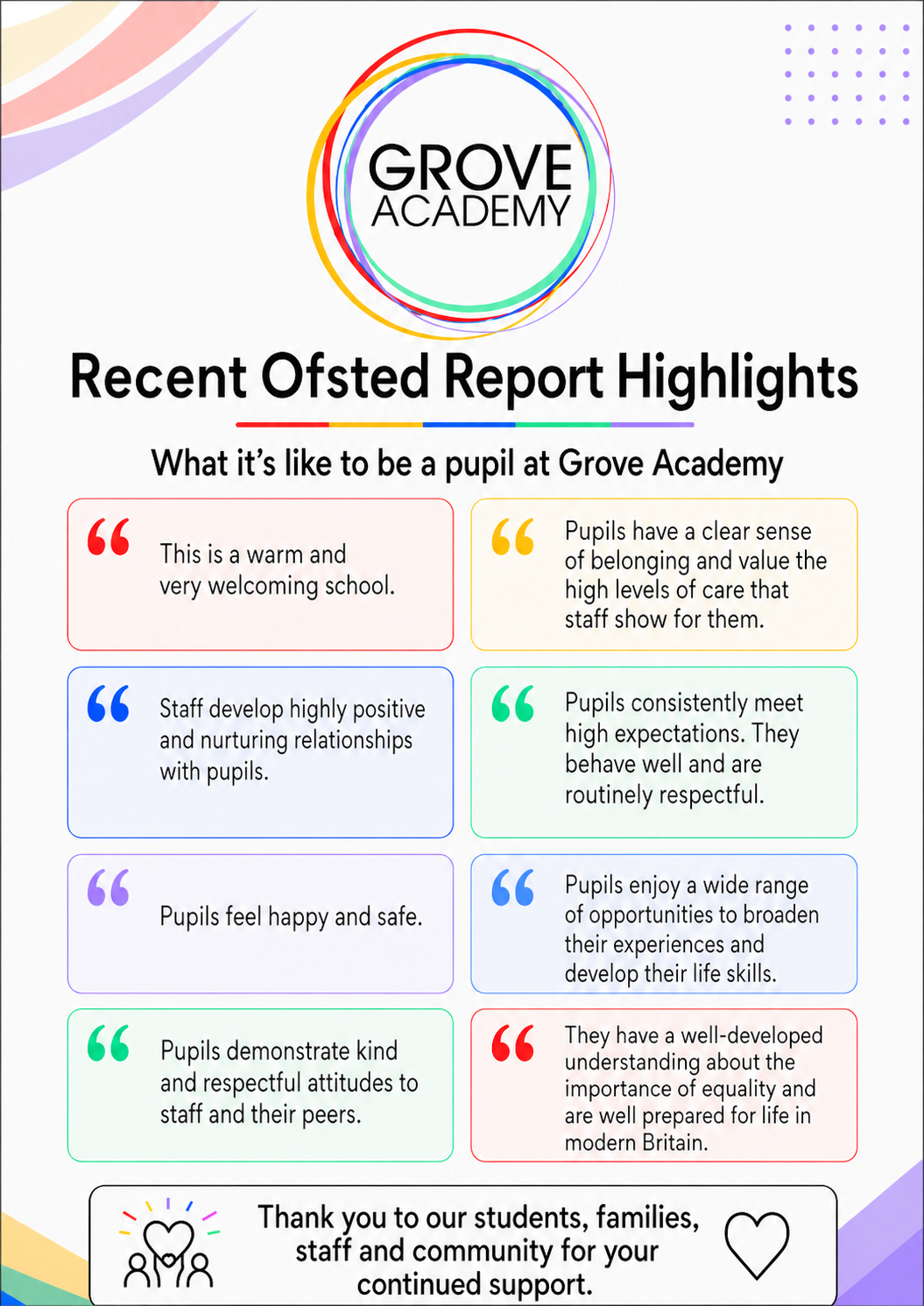 Ofsted flyer